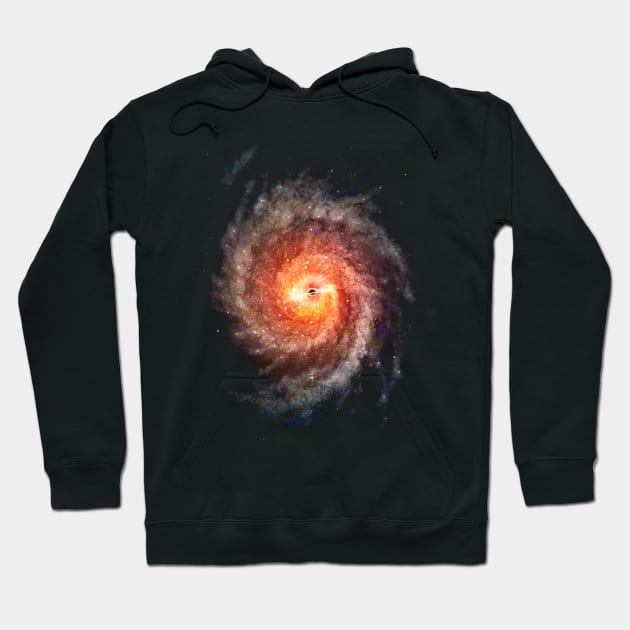 Black Hole Hoodie by aerroscape